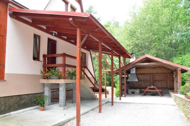 Villa Horsky Dom Levoča Exterior foto